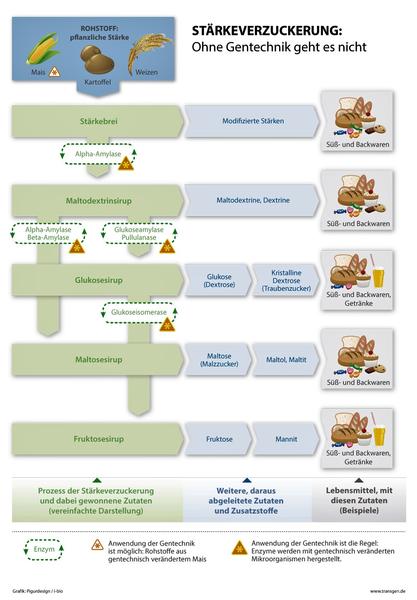 Fruktosesirup Isoglukose Fruktose Glukosesirup Transgen Datenbank Zutaten Transgen De