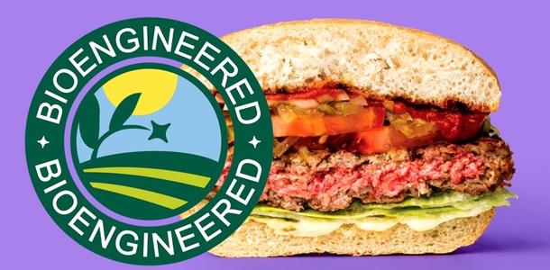 Impossible Burger mit Gentechnik-Kennzeichnung