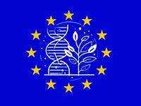 EU-Flagge und NGT-Regulierung